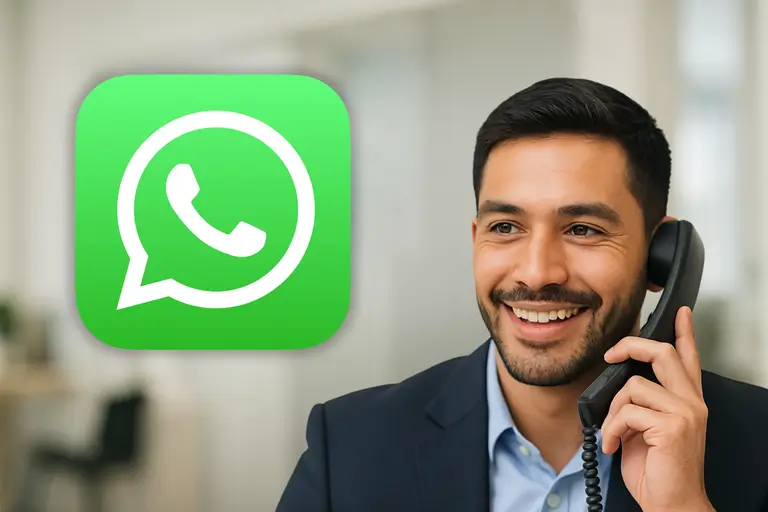 Call Center e Chamadas de Voz no WhatsApp integrados em um único número com DDD 37