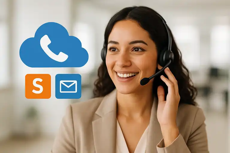 Call Center com Integração com as Principais Soluções do Mercado