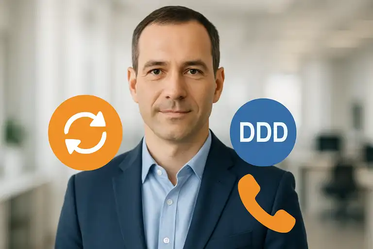 Central de Atendimento com Portabilidade fácil para a Região de Quaraí e Novas numerações  com DDD 55