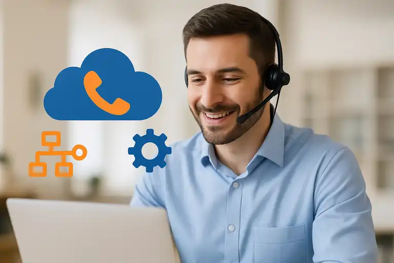 Central de Atendimento com Suporte Técnico Especializado