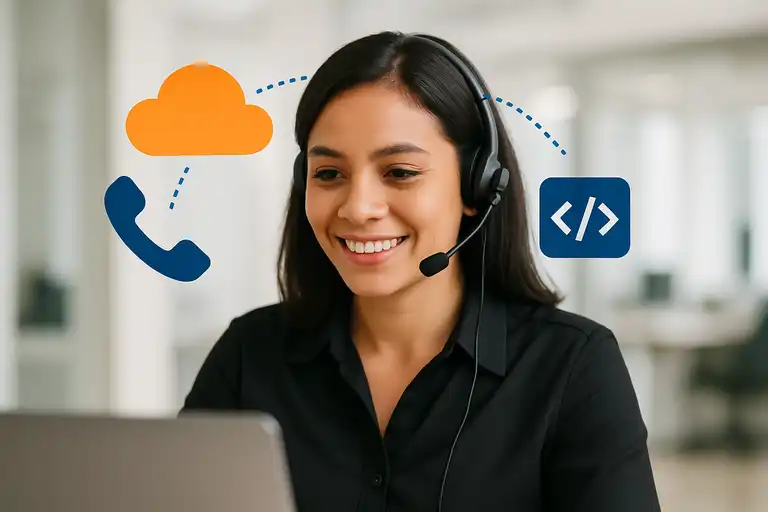 Chamadas de Voz do WhatsApp para Integrações Personalizadas