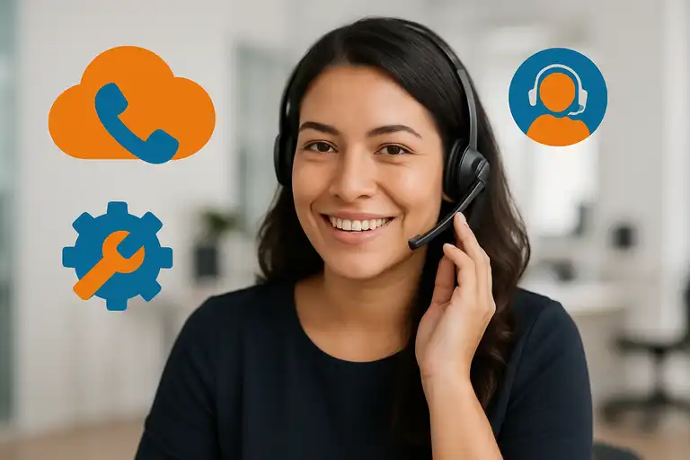 Chamadas de Voz do WhatsApp com Suporte Técnico Especializado