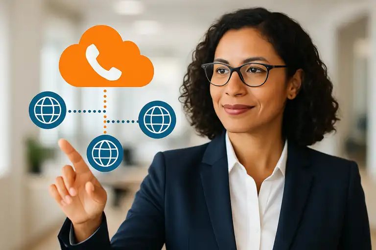 Discador para Operadoras de Telefonia