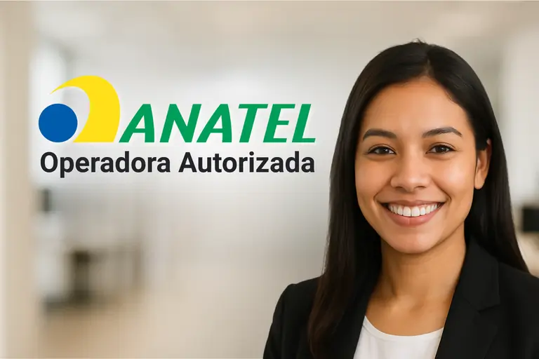 VulcaNet é Operadora de Telefonia Fixa (STFC), autorizado pela ANATEL. Garantindo qualidade e disposição em Amazonas