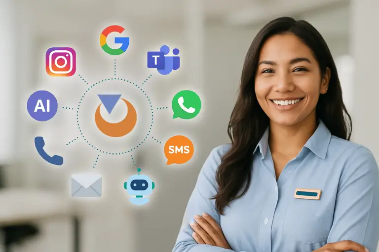IVR em Mondaí-SC com Omnichannel, ChatBot e Inteligência Artificial (IA). Mensagens Centralizadas de WhatsApp, Instagram, Facebook e outros sistemas.