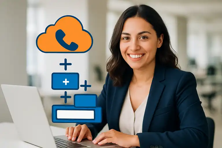 Linha de Telefone para Integradores de Soluções