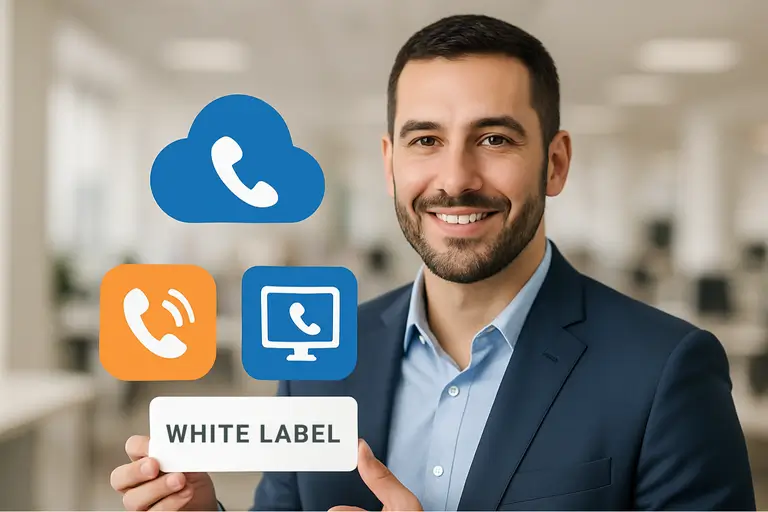 Linha de Telefone para Integradores de Soluções