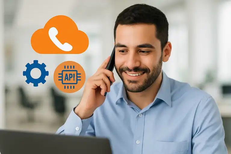 Linha de Telefone para Integrações Personalizadas