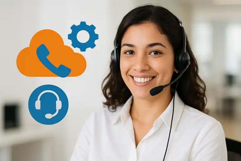 Link de Telefonia na Nuvem com Suporte Técnico Especializado