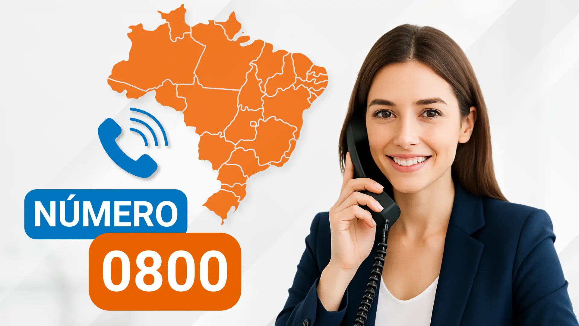Número 0800 em Braúnas-MG no DDD 35