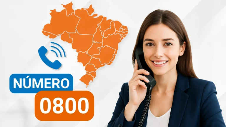 Número 0800 em Cujubim-RO no DDD 69