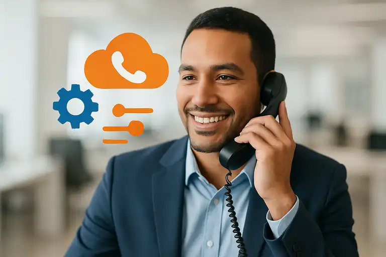 PABX na Nuvem para Integrações Personalizadas