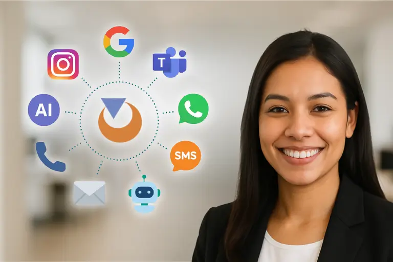 PABX na Nuvem em São José dos Quatro Marcos-MT com Omnichannel, ChatBot e Inteligência Artificial (IA). Mensagens Centralizadas de WhatsApp, Instagram, Facebook e outros sistemas.