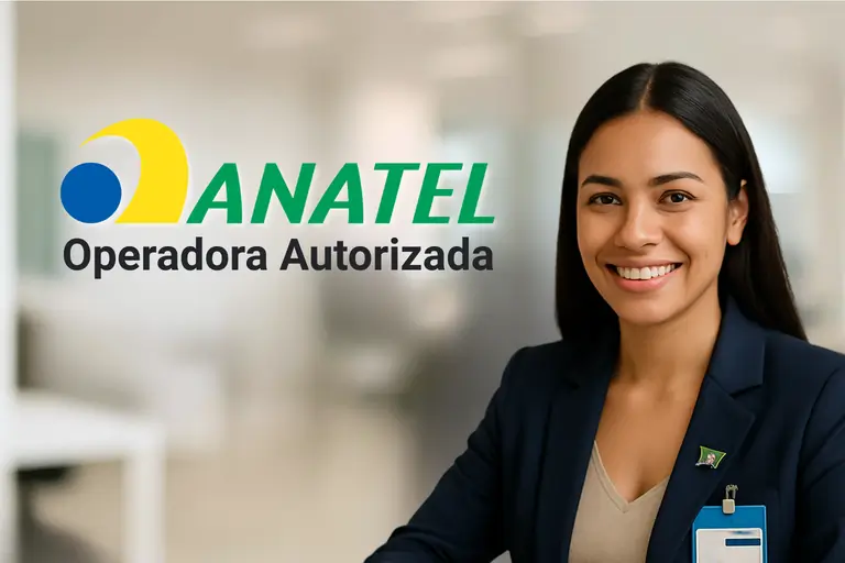 VulcaNet é Operadora de Telefonia Fixa (STFC), autorizado pela ANATEL. Garantindo qualidade e disposição em Paraíba