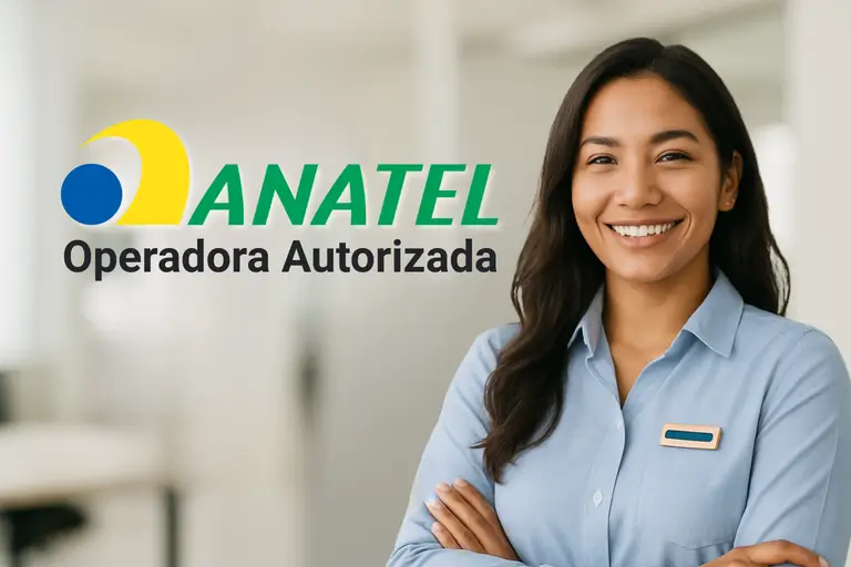 VulcaNet é Operadora de Telefonia Fixa (STFC), autorizado pela ANATEL. Garantindo qualidade e disposição em Bahia