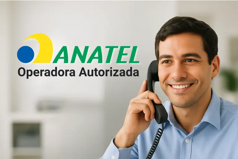 VulcaNet é Operadora de Telefonia Fixa (STFC), autorizado pela ANATEL. Garantindo qualidade e disposição em Paraíba