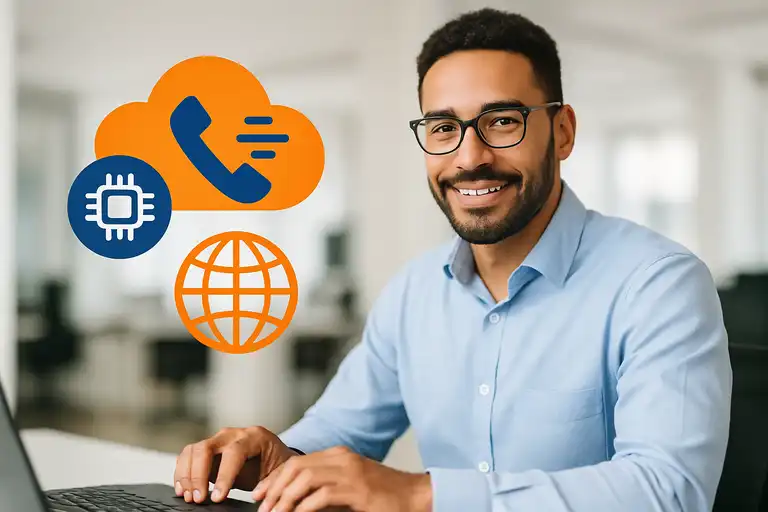 VulcaNet é uma TelTech que une Engenharia de Computação e Telecom para revolucionar as comunicações no Brasil