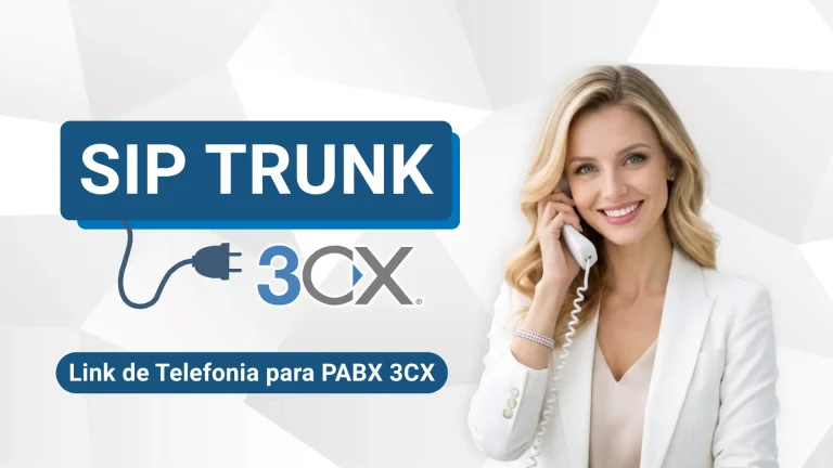SIP Trunk para 3CX em Santo André-SP no DDD 11