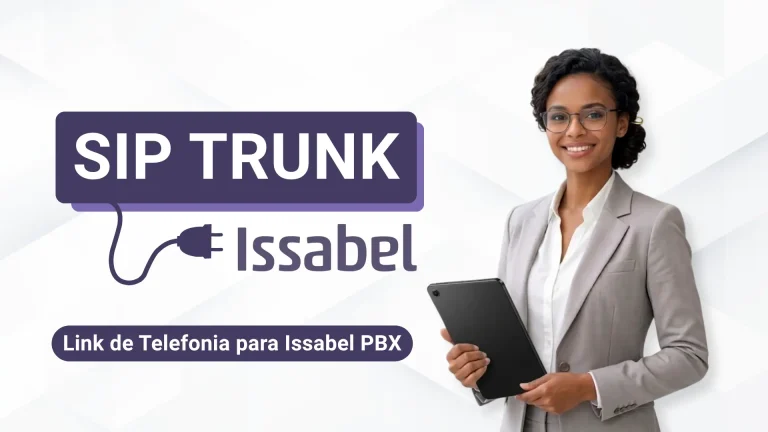 SIP Trunk para Issabel em Contagem-MG no DDD 31