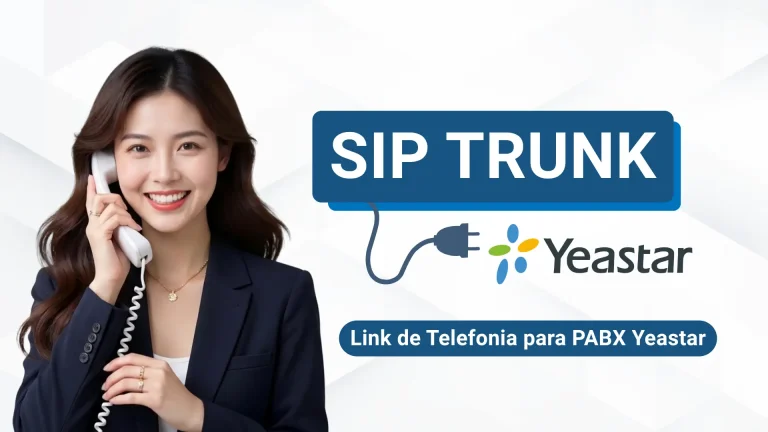SIP Trunk para Yeastar em Cubatão-SP no DDD 13