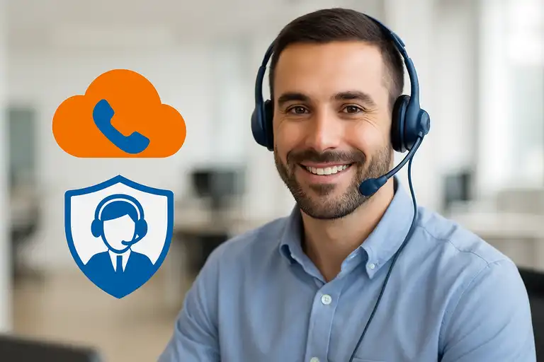 Telefone 0800 com Suporte Técnico Especializado