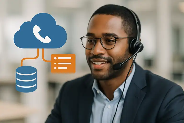 Telefone Fixo com Integração com as Principais Soluções do Mercado