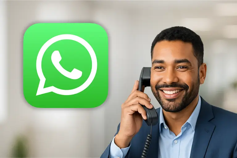 Telefone Fixo e Chamadas de Voz no WhatsApp integrados em um único número com DDD 11