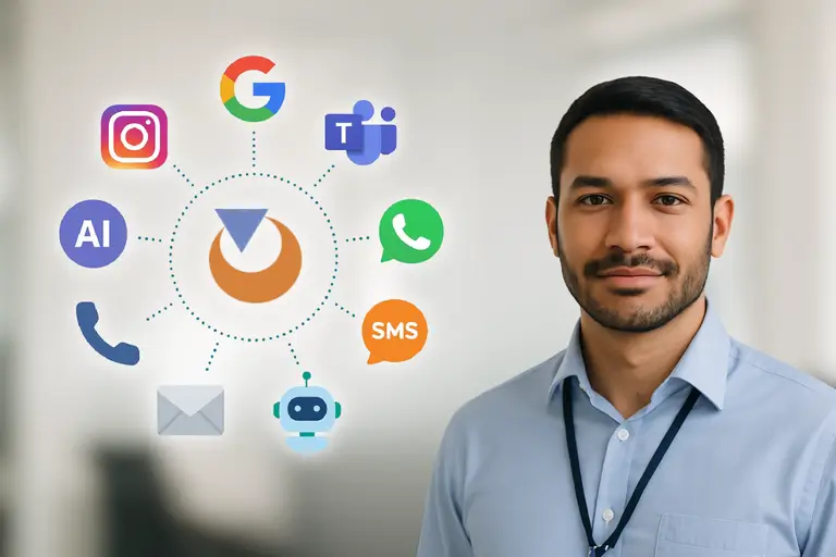Telefone Virtual em Dom Aquino-MT com Omnichannel, ChatBot e Inteligência Artificial (IA). Mensagens Centralizadas de WhatsApp, Instagram, Facebook e outros sistemas.