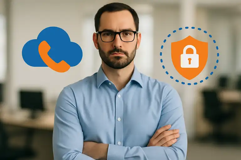 Telefonia para SIP Link com Segurança e LGPD