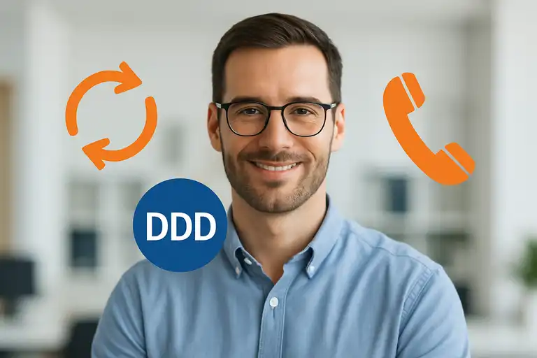 Telemarketing com Portabilidade fácil para a Região de Capoeiras e Novas numerações  com DDD 87