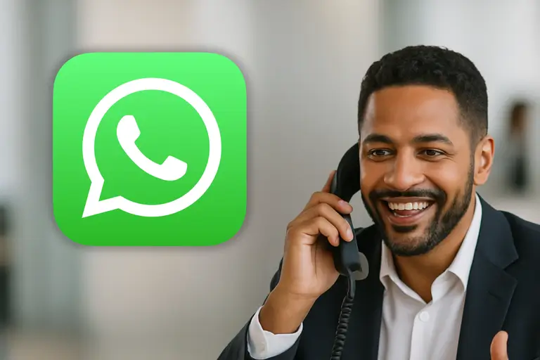 URA e Chamadas de Voz no WhatsApp integrados em um único número com DDD 51