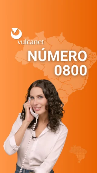 Número 0800 na VulcaNet, Evolução da Operadora de Telefonia.
Telefonia Corporativa com Qualidade, Escala e Confiabilidade.

Se a sua empresa precisa aumentar o volume de contatos recebidos, reduzir atrito no atendimento e oferecer uma experiência mais acessível ao cliente, o Número 0800 da VulcaNet entrega um canal nacional de atendimento com chamadas sem custo ao cliente, ideal para suporte, vendas receptivas e centrais de relacionamento.

Com infraestrutura preparada para uso corporativo, redundância e padrões de operação voltados à continuidade do serviço, o Número 0800 ajuda a padronizar o atendimento, facilita a expansão para novas unidades e reduz complexidade operacional na gestão do canal de voz. É a escolha ideal para empresas que querem fortalecer relacionamento, elevar confiança e remover barreiras para o cliente entrar em contato.

Para quem é

Empresas com alto volume de chamadas e processos de atendimento bem definidos: SAC/CS, suporte técnico, centrais de relacionamento, agendamentos, vendas receptivas, franquias e operações distribuídas que precisam de:

• Um canal nacional fácil de divulgar e lembrar
• Chamadas sem custo ao cliente, reduzindo barreiras de contato
• Padronização entre filiais e unidades com um número central
• Gestão simples do atendimento, relatórios e acompanhamento da operação
• Melhor experiência para o cliente e aumento de contatos recebidos

Também é indicado para ISPs, integradores e revendas que desejam ofertar Número 0800 com experiência confiável e operação escalável.

#0800 #Numero0800 #ChamadasSemCusto #TelefoniaEmNuvem #VulcaNet #TelTech #OperadoraSTFC #TelefoniaEmpresarial, #STFC, #PSTN, #EvolucaoDaOperadoraDeTelefonia