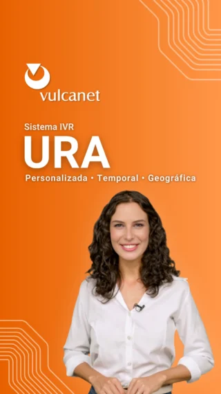 🚀 Fale com um especialista: https://vulcanet.com.br/solucoes/telefonia/ura/

🟠 URA na VulcaNet, Evolução da Operadora de Telefonia.

🔷 Sistema IVR e Menu Interativo com Voz com Qualidade, Escala e Confiabilidade.

🟠 Se a sua empresa precisa automatizar o atendimento telefônico, organizar o fluxo de chamadas e oferecer uma experiência mais ágil ao cliente, a URA da VulcaNet entrega uma solução profissional de IVR com qualidade, escalabilidade e confiabilidade para operações corporativas.

🔷 Com uma estrutura preparada para ambientes empresariais, a solução de URA permite criar menus de atendimento, direcionar chamadas com inteligência e automatizar etapas do atendimento telefônico. Dessa forma, sua empresa reduz filas desnecessárias, melhora a distribuição das ligações, padroniza jornadas de atendimento e ganha mais eficiência operacional em centrais de suporte, SAC, vendas e relacionamento.

🛒 Agende uma demonstração da solução: https://vulcanet.com.br/contato/vendas/
🤝 Conheça oportunidades de revenda: https://vulcanet.com.br/contato/canais/

#URA #IVR #SistemaIVR #MenuInterativoComVoz #AutoatendimentoDeChamadas #FilaDeAtendimento #MenuDeAtendimento #AutoatendimentoTelefonico #DistribuicaoDeChamadas #MenuInterativo #URANaNuvem #URATelefonica #URAComReconhecimentoDeVoz #URAComIntegracaoCRM #URAComTransferenciaDeChamadas #URAReceptiva #URAAtiva #URAReversa #URAPersonalizada #URAParaCallCenter #URAParaContactCenter #URAComCTI #VulcaNet #TelTech #OperadoraSTFC #TelefoniaEmpresarial #TelefoniaEmNuvem #EvolucaoDaOperadoraDeTelefonia