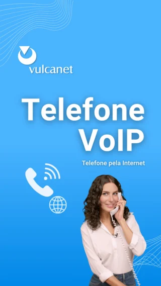 🚀 Fale com um especialista:
https://vulcanet.com.br/solucoes/telefonia/telefone-voip/

🟠 Telefone VoIP na VulcaNet, Evolução da Operadora de Telefonia.
Linha VoIP para empresas fazerem e receberem chamadas pela internet com mais mobilidade, qualidade e eficiência!

🔷 Se a sua empresa busca reduzir a dependência de linhas telefônicas físicas e modernizar a comunicação corporativa, a solução de Telefone VoIP da VulcaNet oferece uma estrutura robusta para chamadas pela internet, com qualidade de voz, flexibilidade operacional e recursos ideais para ambientes empresariais.

🟠 Com a Linha VoIP, sua operação ganha mais mobilidade, facilidade de expansão, portabilidade numérica e melhor aproveitamento da telefonia IP empresarial. É a solução ideal para negócios que precisam manter equipes conectadas, atender com mais agilidade e sustentar o crescimento com tecnologia confiável.

🔷 O Serviço VoIP Empresarial da VulcaNet foi desenvolvido para empresas que valorizam produtividade, escalabilidade e controle na comunicação. Uma alternativa moderna para transformar a rotina do atendimento e aumentar a eficiência da operação.

🛒 Agende uma demonstração da solução: https://vulcanet.com.br/contato/vendas/

🤝 Conheça oportunidades de revenda: https://vulcanet.com.br/contato/canais/
