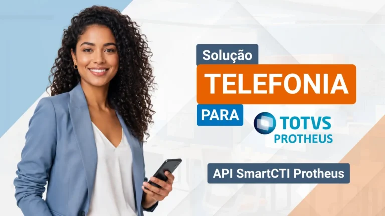 Telefonia para TOTVS Protheus