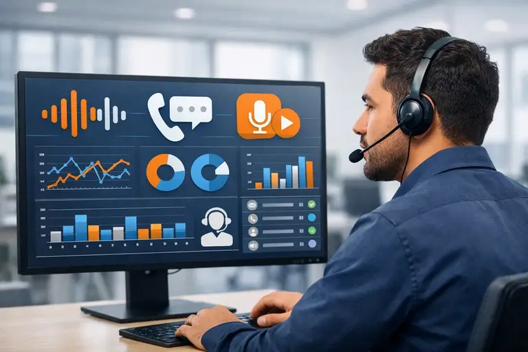 Telefonia Programável com TTS, OTP por voz e relatórios de chamadas