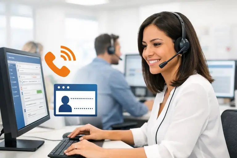 API de Voz acionando chamadas em CRM de vendas e atendimento