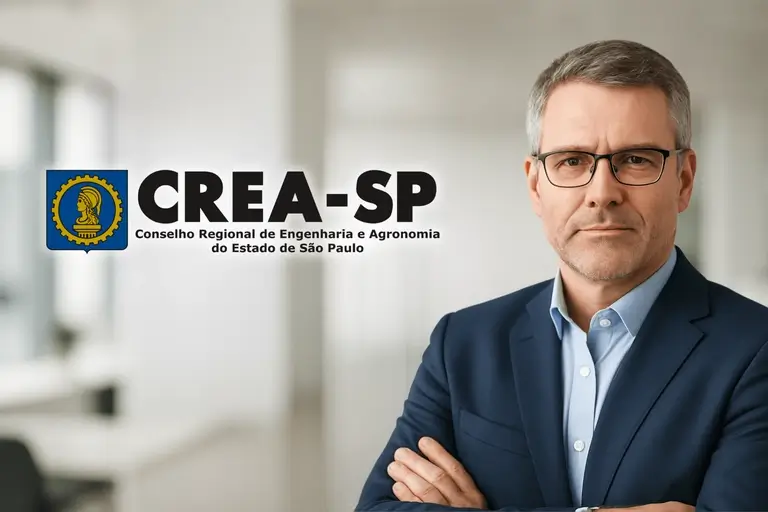 Uma empresa de Engenharia de Computação e Telecomunicações registrada no CREA-SP