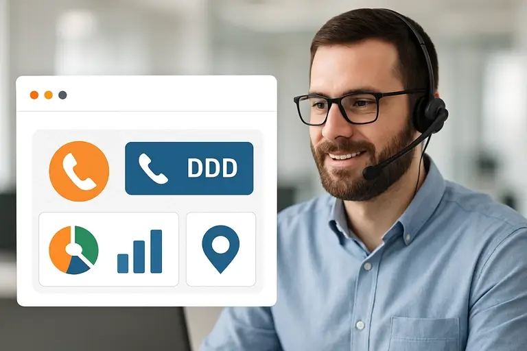 Aumente suas taxas atendimento com Discador de Chamadas da VulcaNet junto do DDD Local nas Ligações