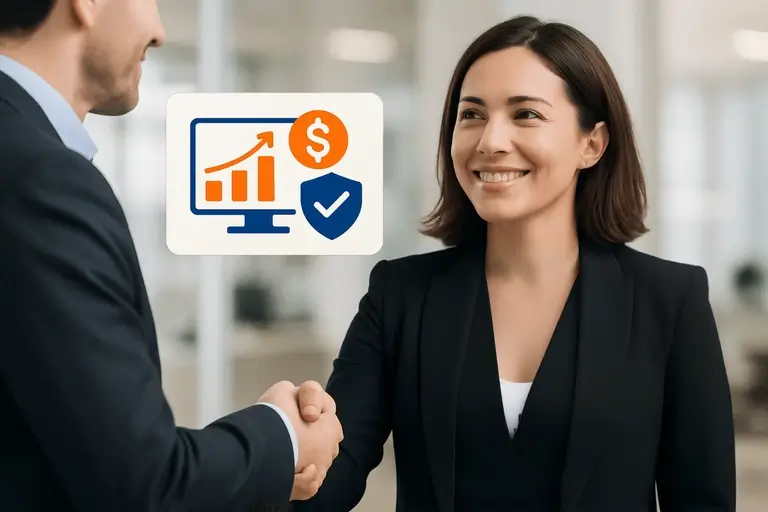 Quem vira Parceiro da VulcaNet consegue vender Bina Inteligente em suas Linhas Telefônicas com as melhores margens e suporte para apoiar seu negócio