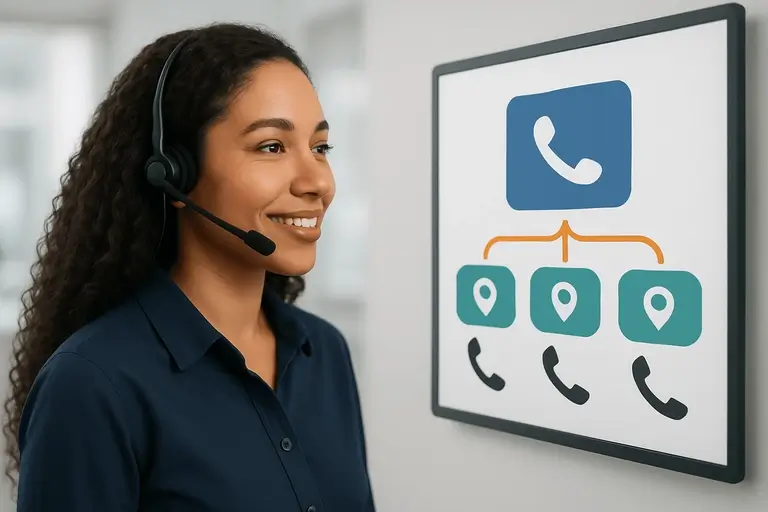 Use Bina Inteligente no seu atendimento sem trocar os números que seus clientes já conhecem