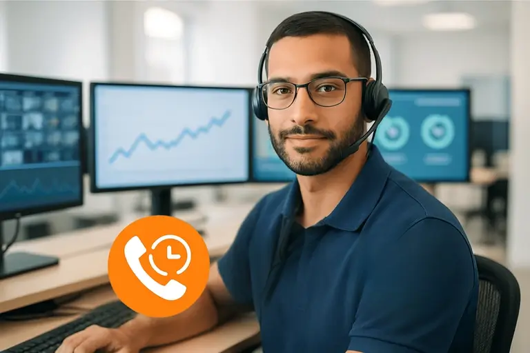 Conte com o Suporte Técnico Especializado disponível 24x7 para sua Bina com DDD Local
