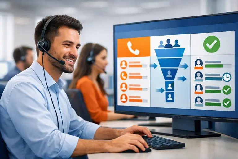 Call Center Ativo para campanhas de vendas e cobrança