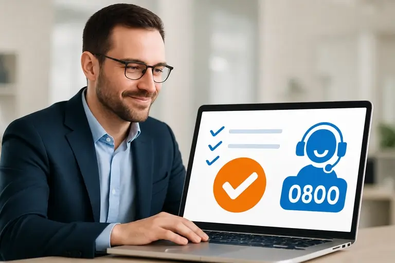 Ative seu Telefone 0800 rapidamente e sem burocracia