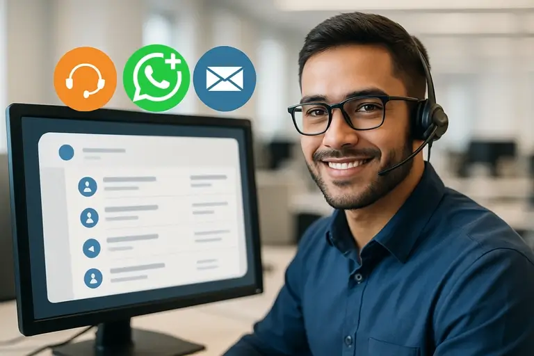 Com a VulcaNet, seu Contact Center ganha mensageria através do seu Número 0800