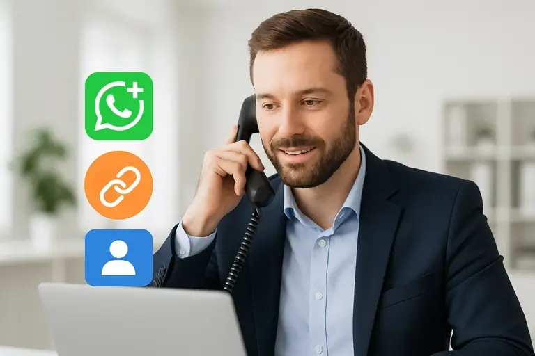 Use o Telefone 0800 com os sistemas que sua empresa já utiliza