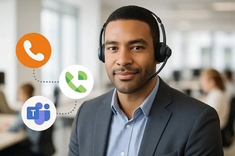 Integre seu Telefone 0800 no Microsoft Teams e Google Voice