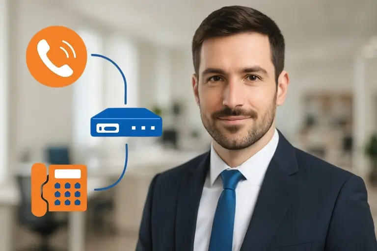 Linha 0800 integrável com PABX IP e PABX Físico