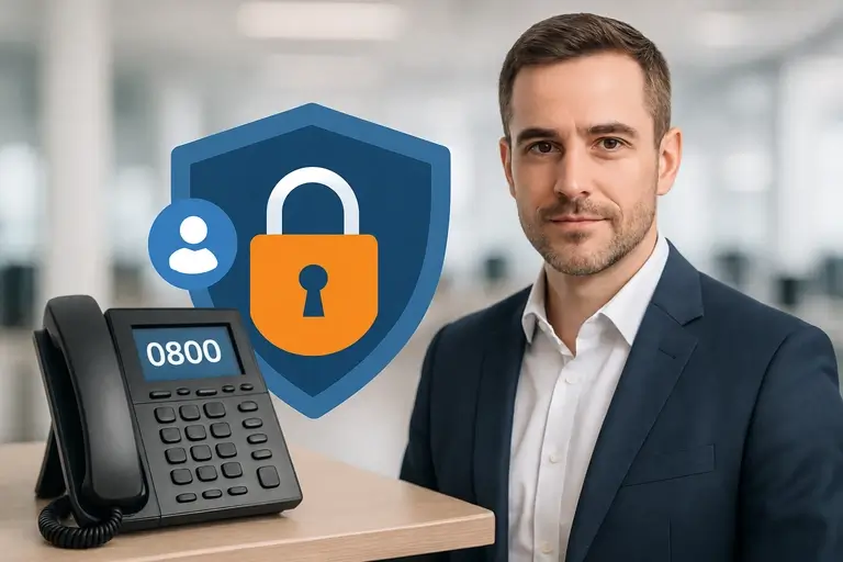 Telefone 0800 com segurança e conformidade a LGPD