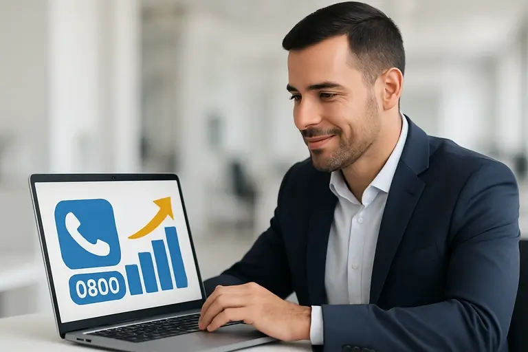 Conquiste mais volume de chamadas para sua empresa com Telefone 0800
